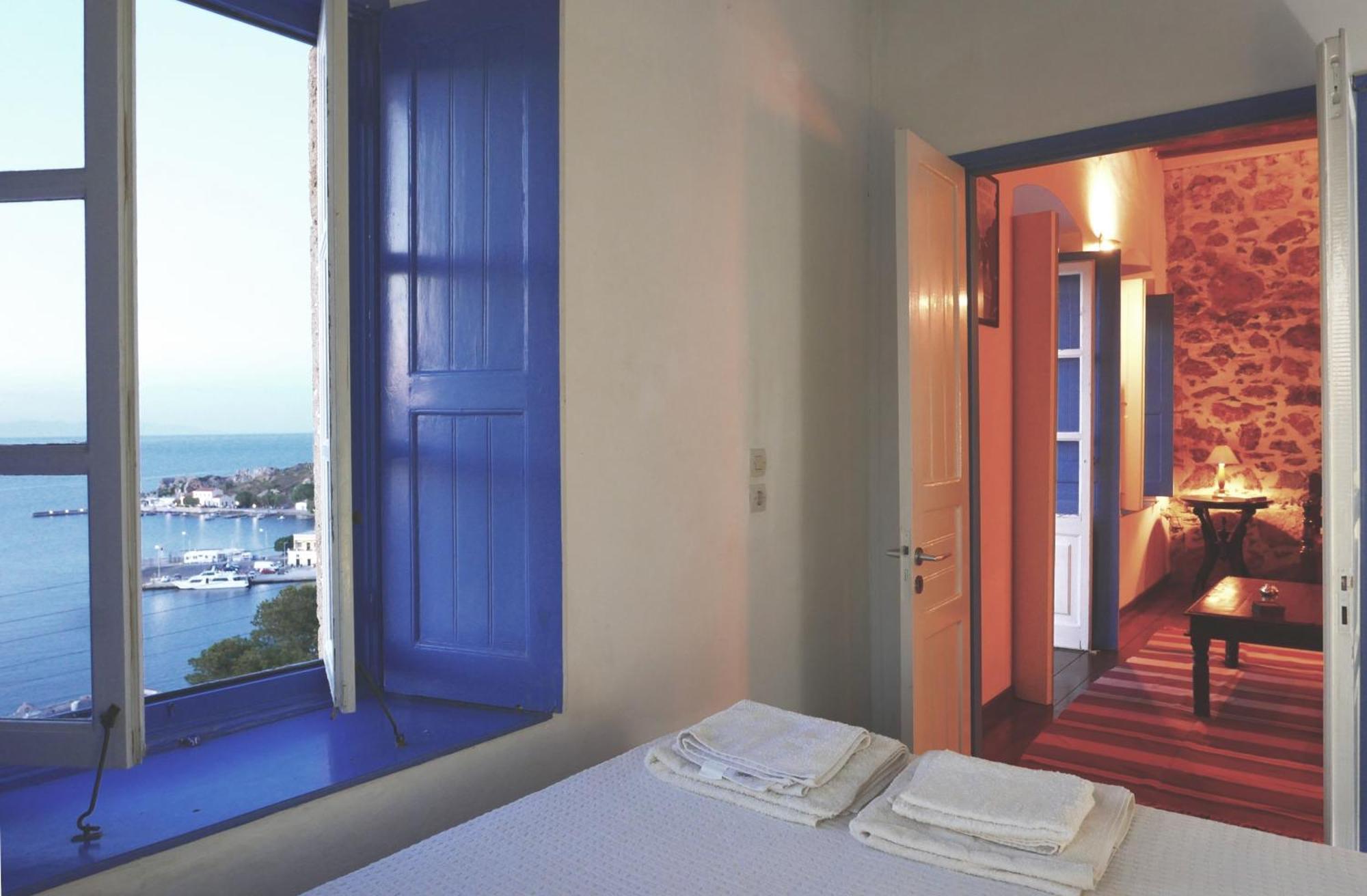 Elegeo Rockhouse Villa Agia Marina  Dış mekan fotoğraf