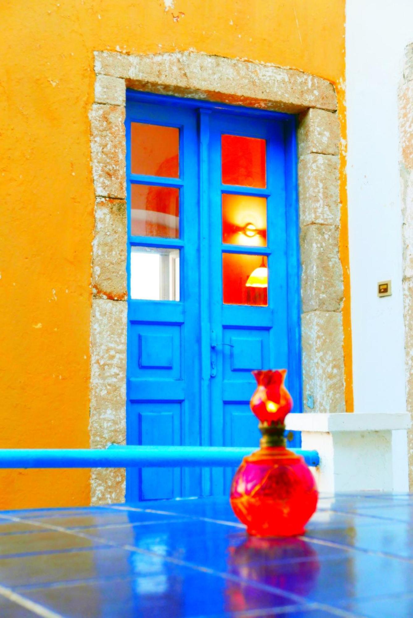 Elegeo Rockhouse Villa Agia Marina  Dış mekan fotoğraf