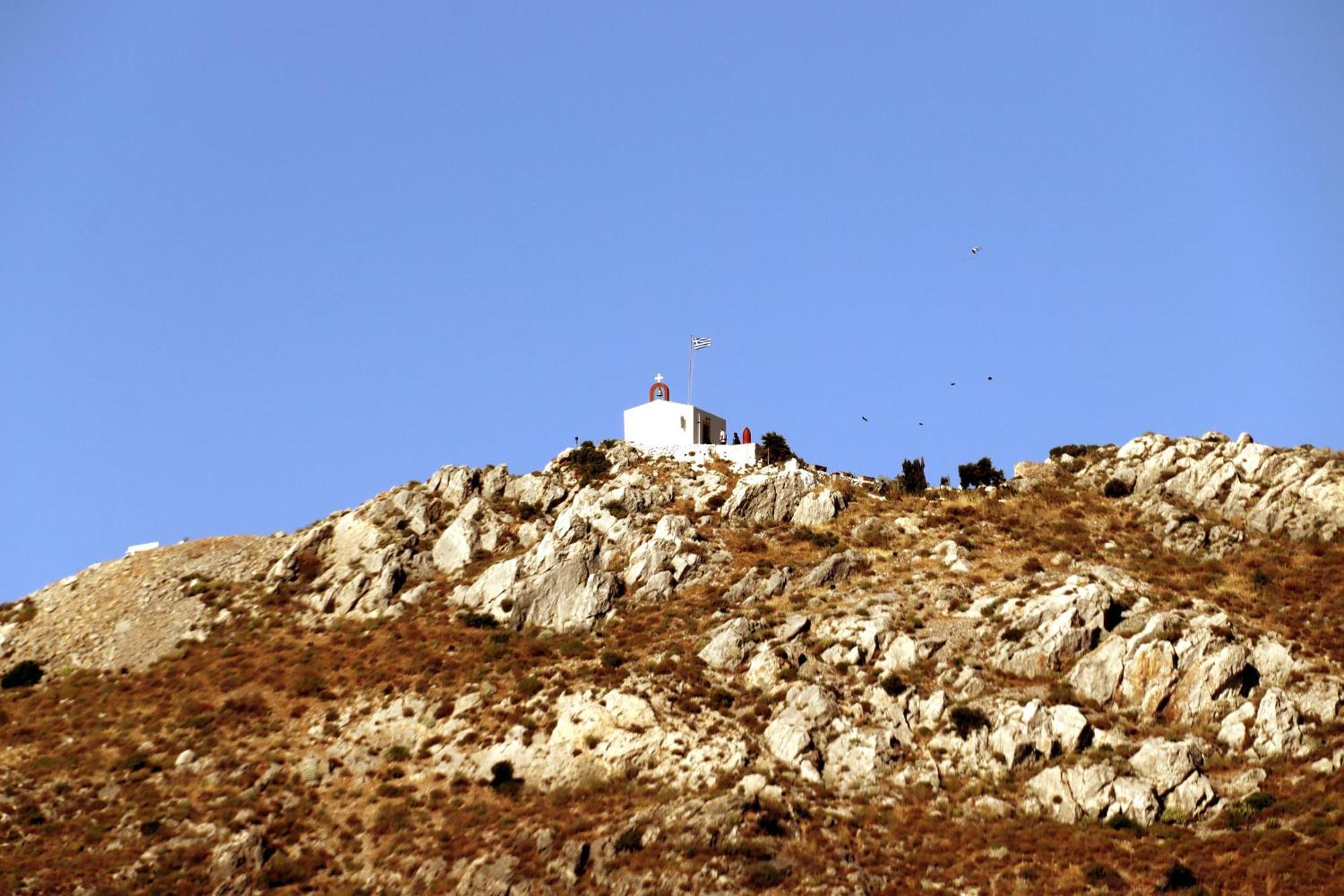 Elegeo Rockhouse Villa Agia Marina  Dış mekan fotoğraf