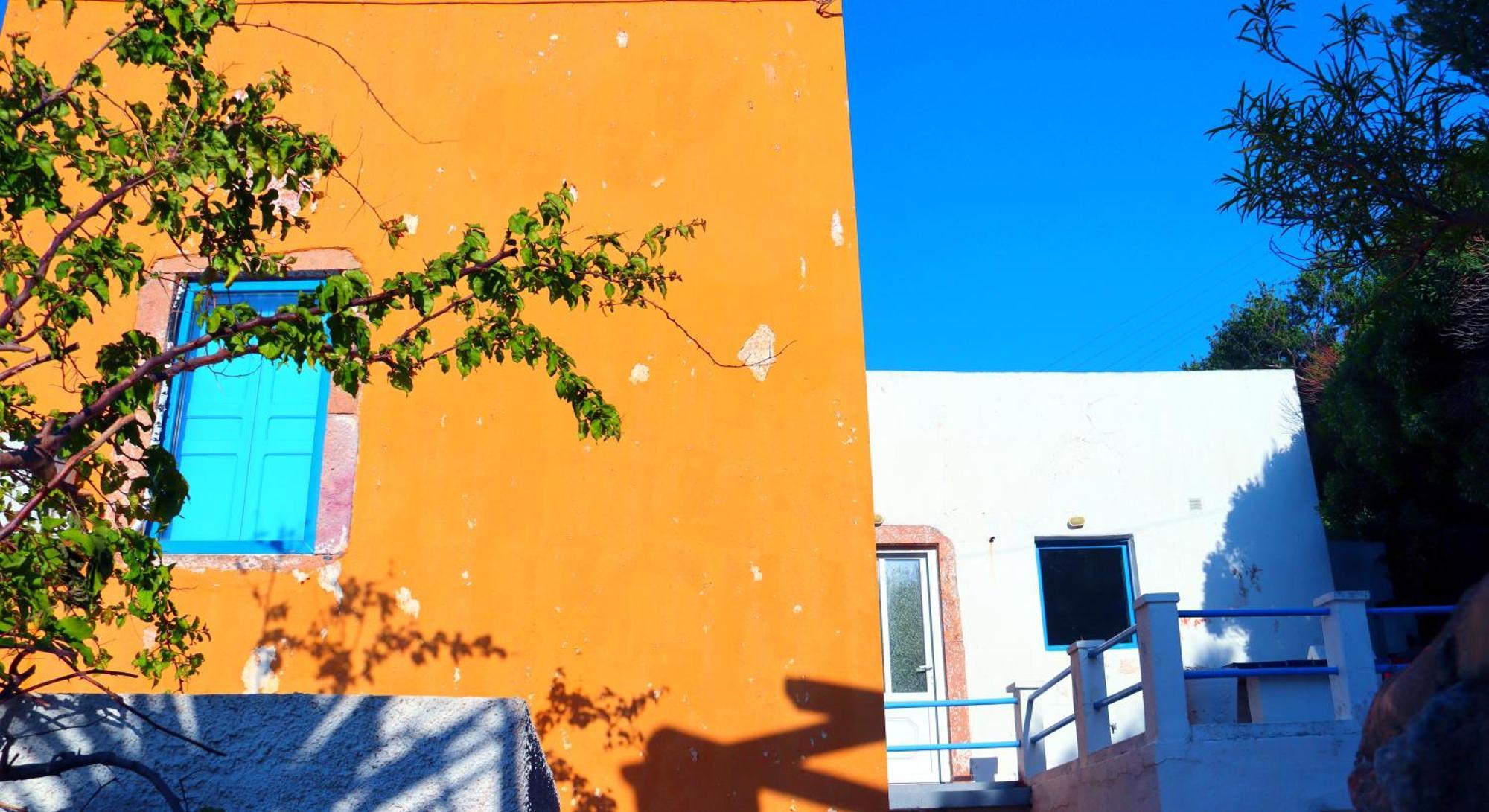 Elegeo Rockhouse Villa Agia Marina  Dış mekan fotoğraf