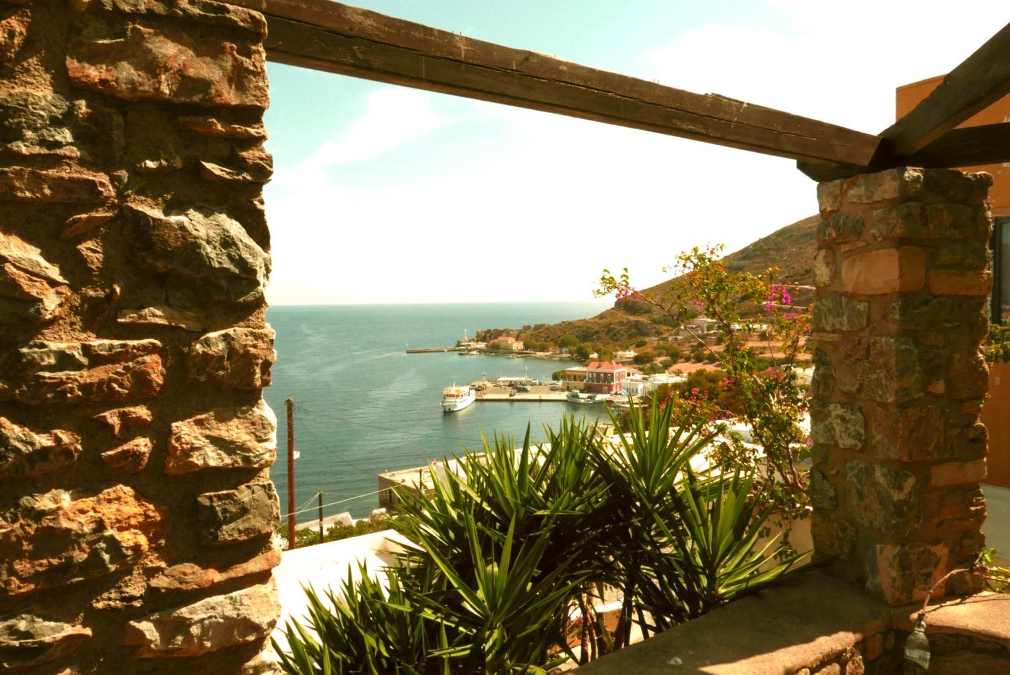 Elegeo Rockhouse Villa Agia Marina  Dış mekan fotoğraf