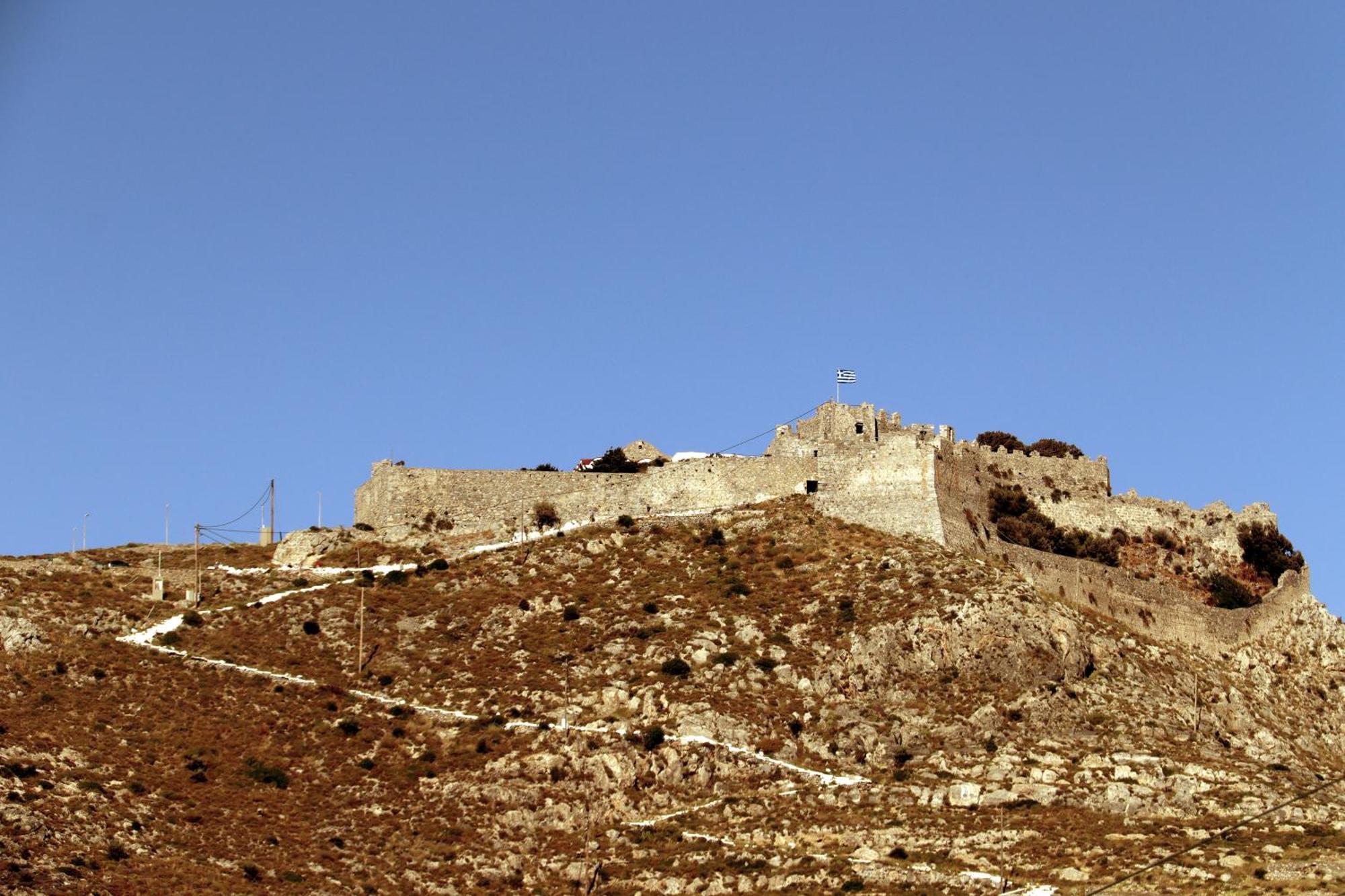 Elegeo Rockhouse Villa Agia Marina  Dış mekan fotoğraf