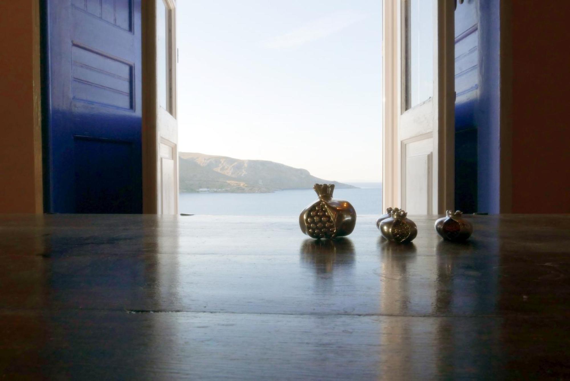 Elegeo Rockhouse Villa Agia Marina  Dış mekan fotoğraf