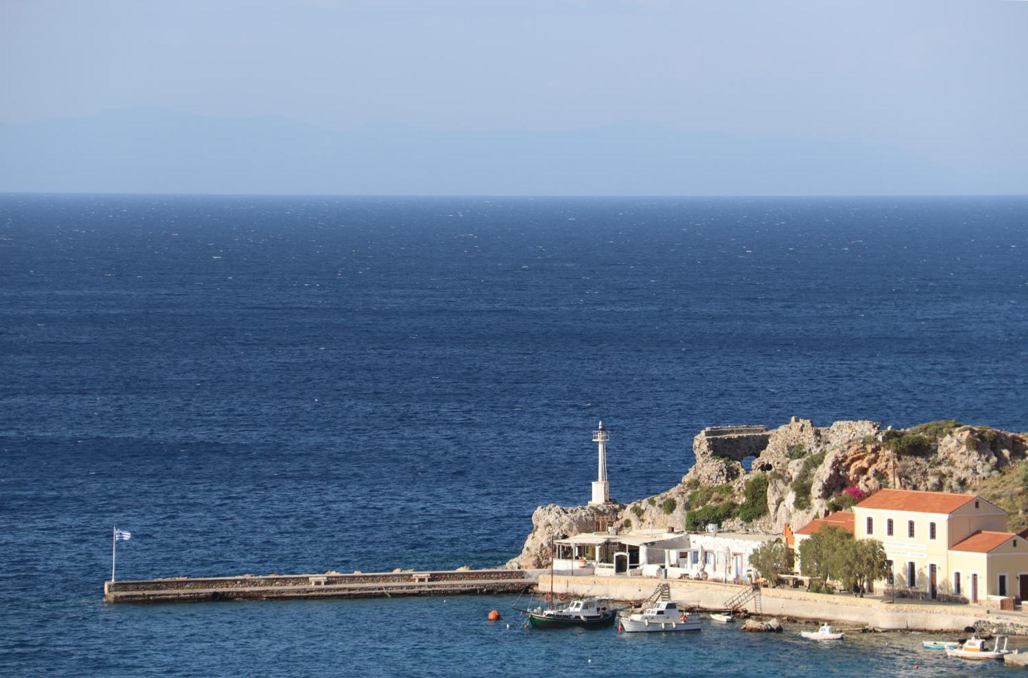 Elegeo Rockhouse Villa Agia Marina  Dış mekan fotoğraf