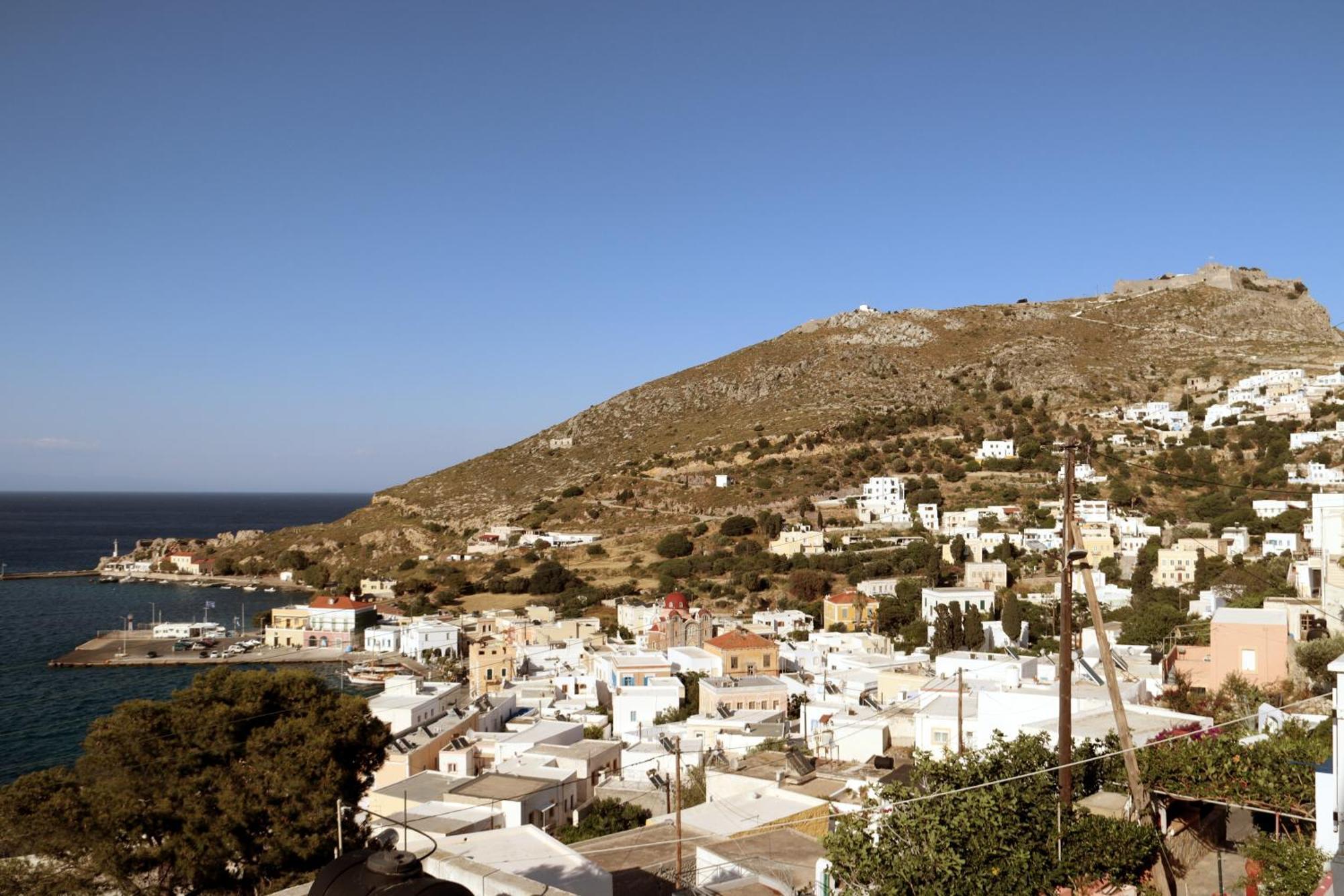 Elegeo Rockhouse Villa Agia Marina  Dış mekan fotoğraf