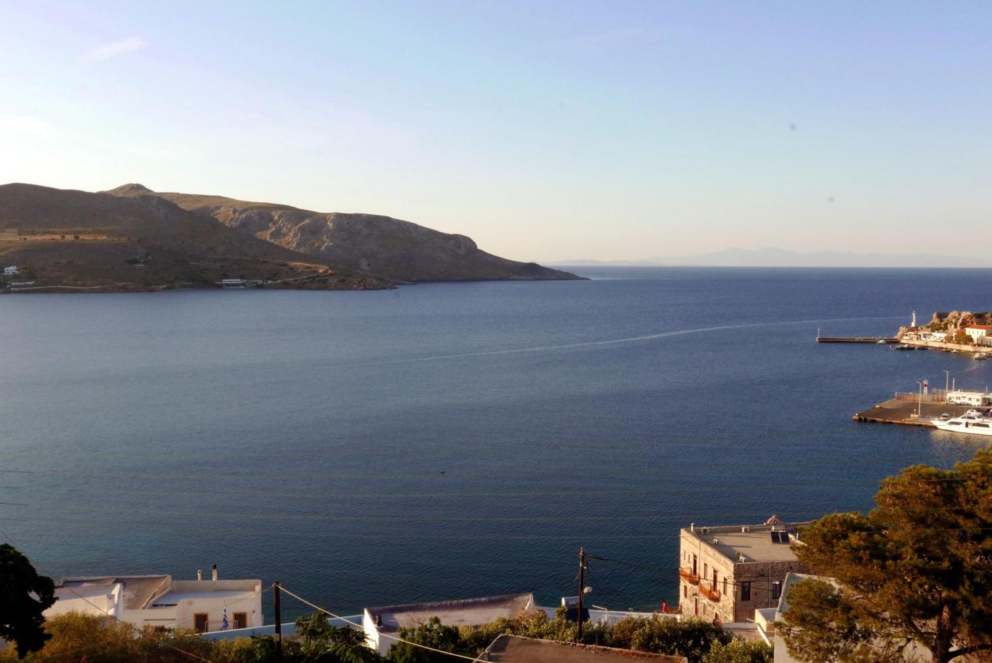 Elegeo Rockhouse Villa Agia Marina  Dış mekan fotoğraf