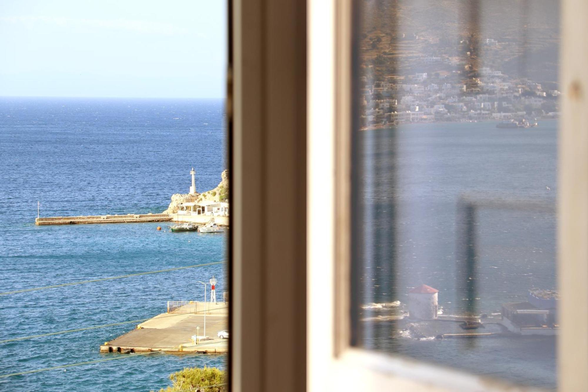 Elegeo Rockhouse Villa Agia Marina  Dış mekan fotoğraf