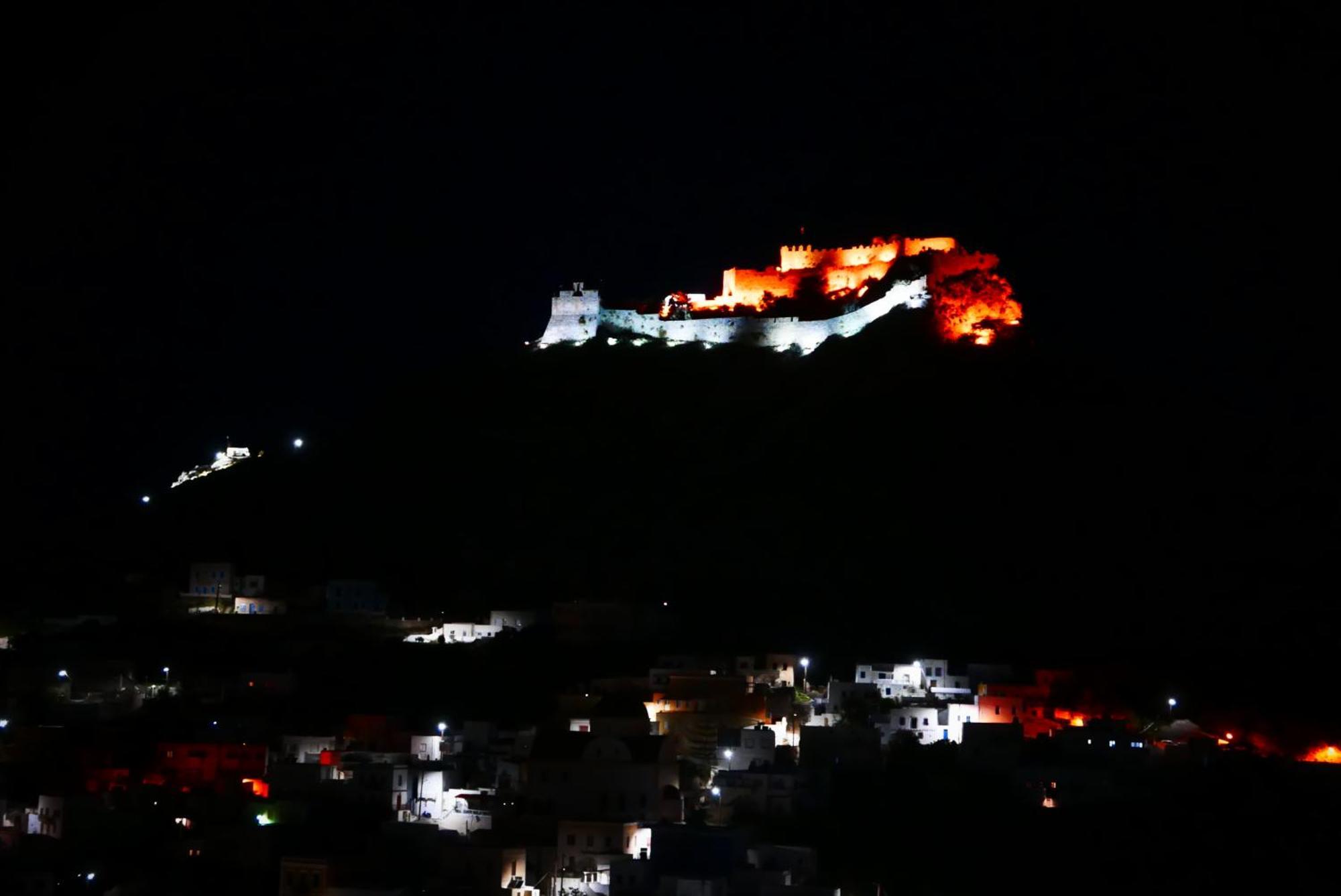 Elegeo Rockhouse Villa Agia Marina  Dış mekan fotoğraf