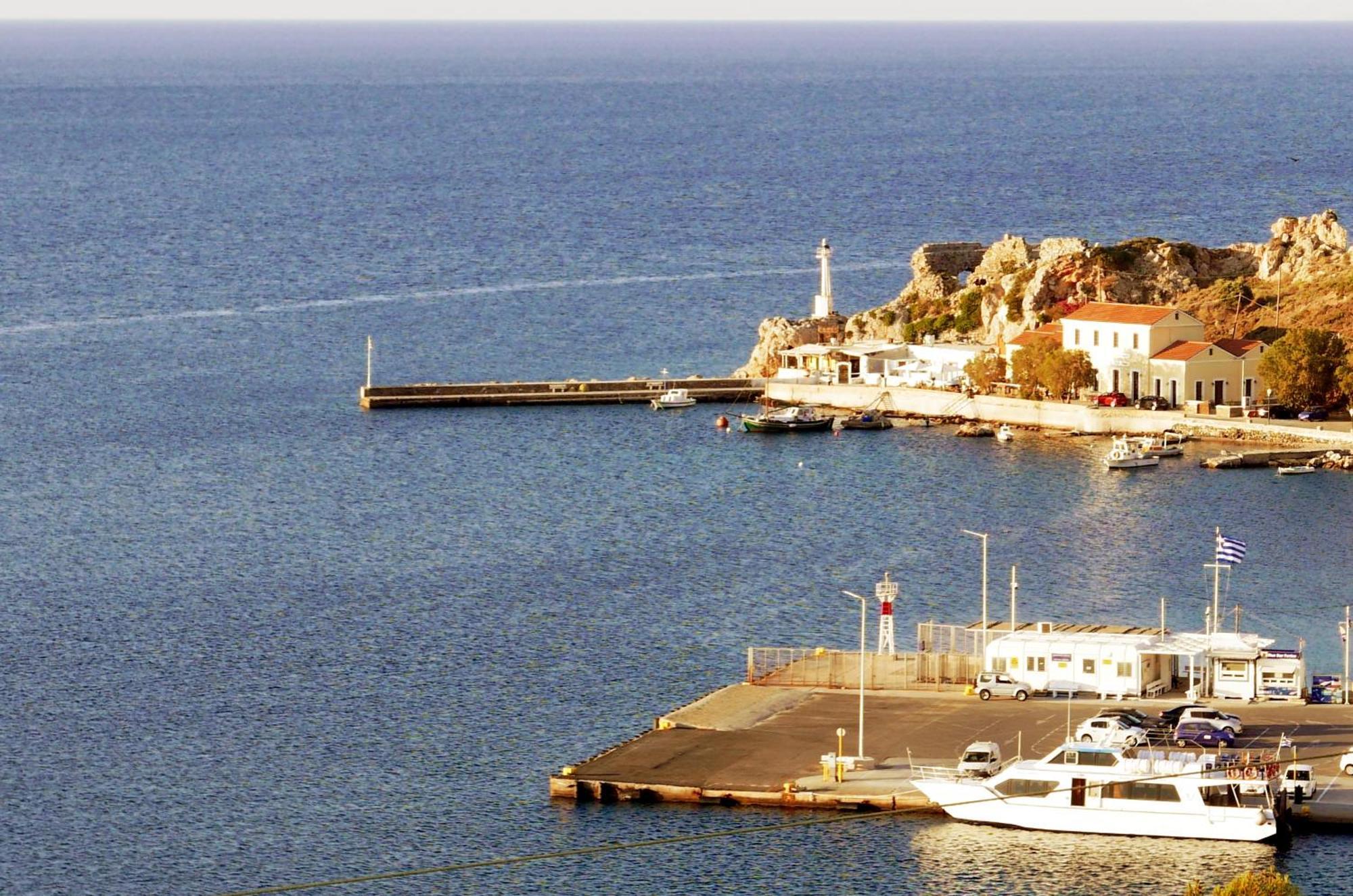 Elegeo Rockhouse Villa Agia Marina  Dış mekan fotoğraf