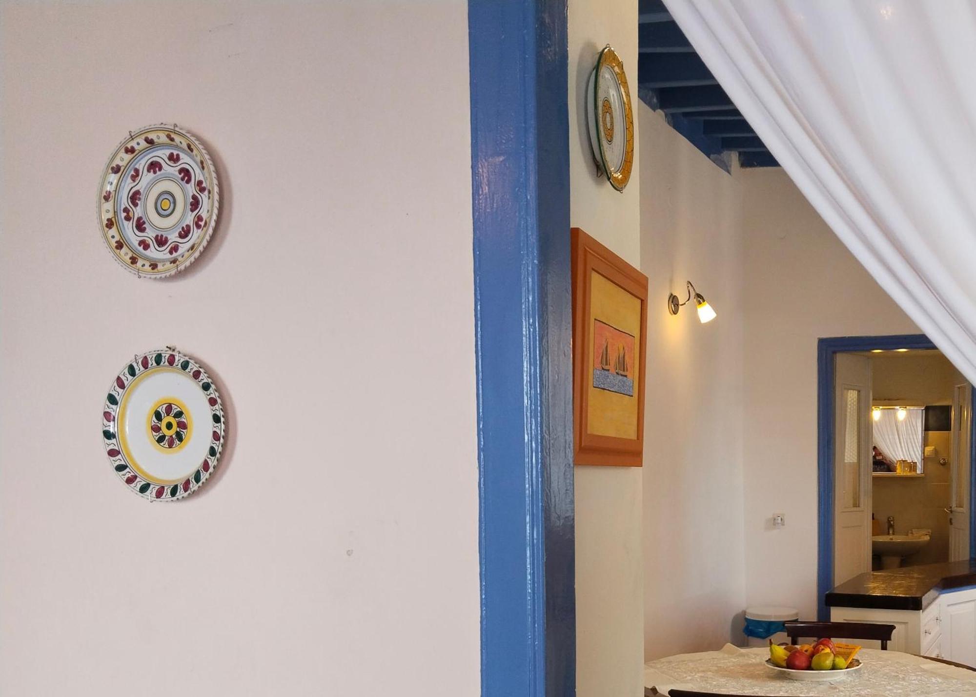 Elegeo Rockhouse Villa Agia Marina  Dış mekan fotoğraf