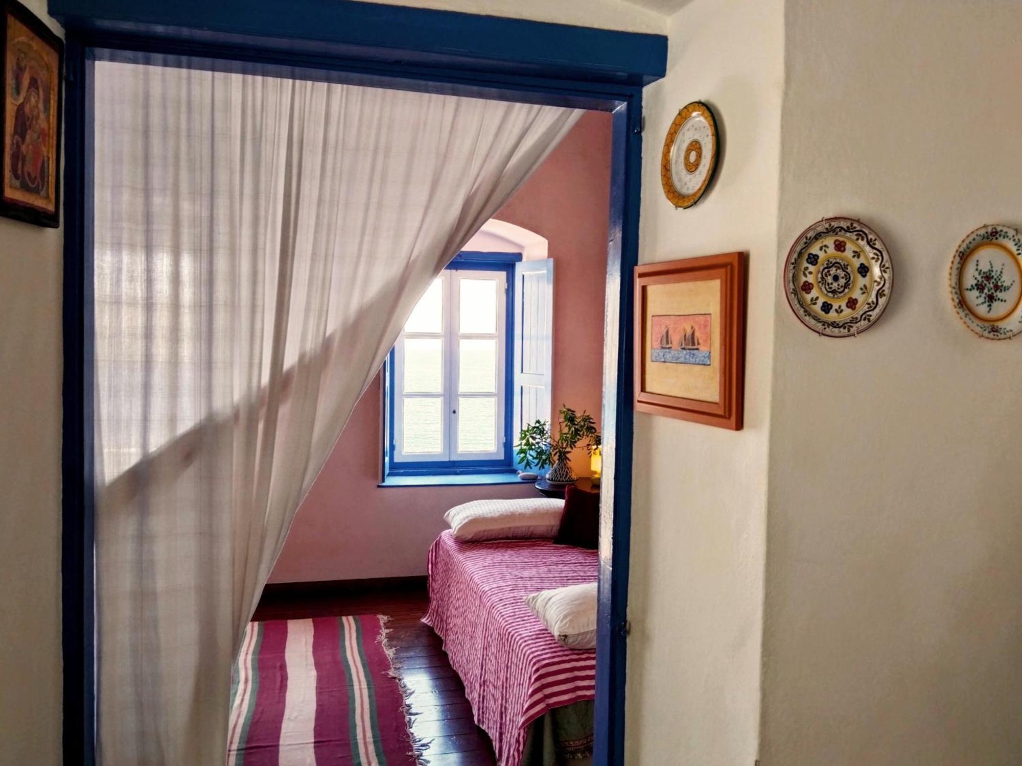 Elegeo Rockhouse Villa Agia Marina  Dış mekan fotoğraf