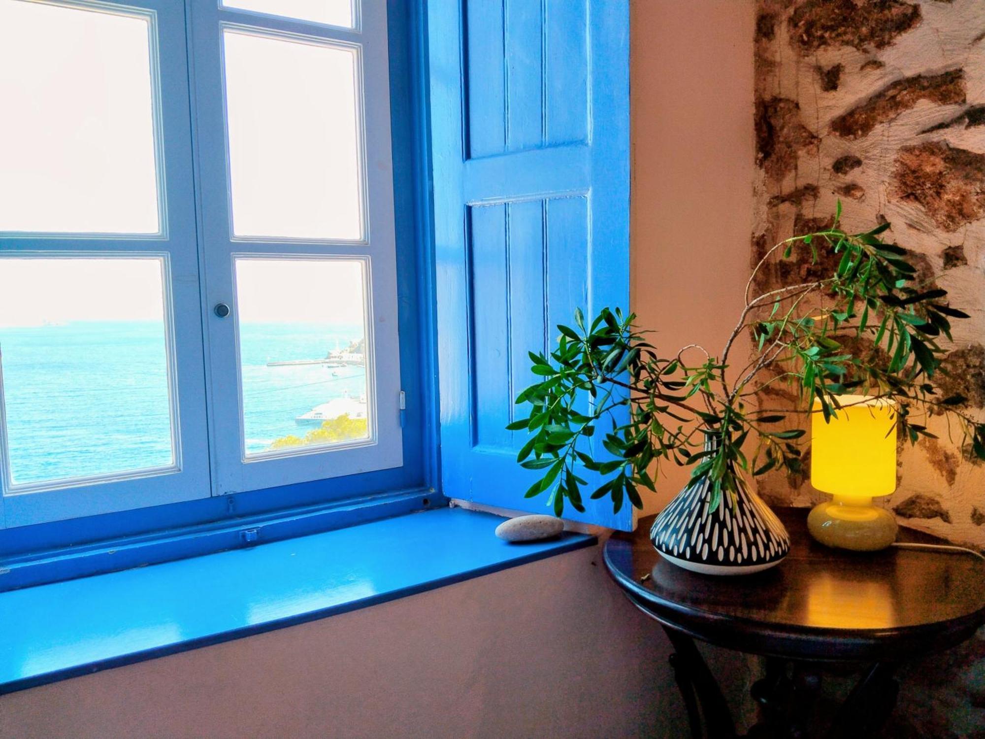 Elegeo Rockhouse Villa Agia Marina  Dış mekan fotoğraf