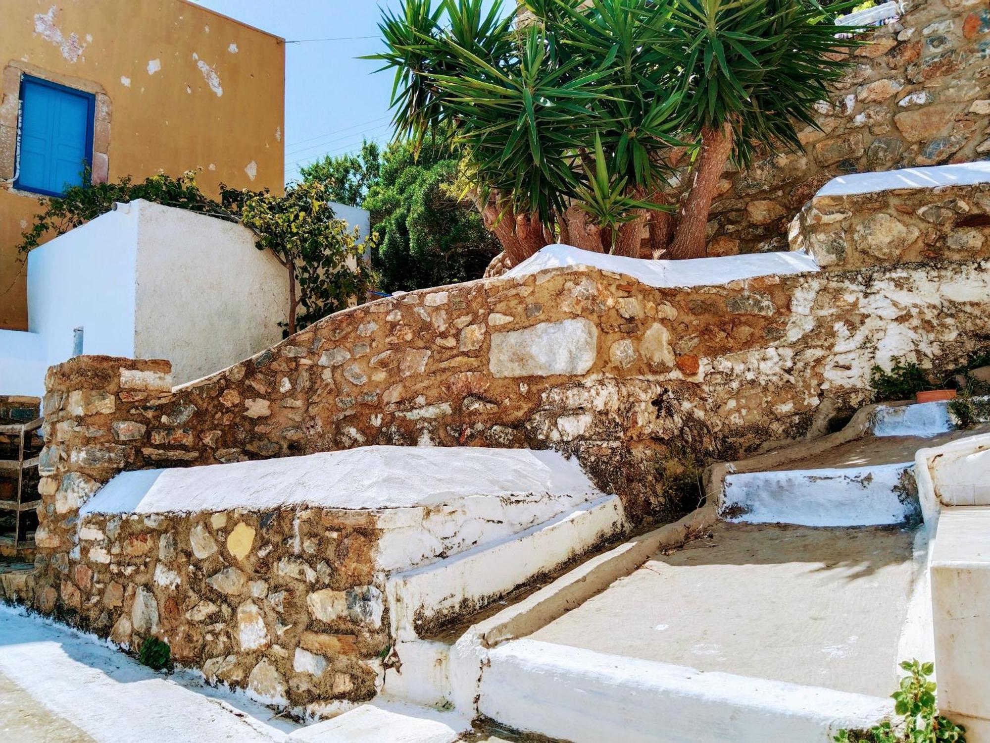 Elegeo Rockhouse Villa Agia Marina  Dış mekan fotoğraf